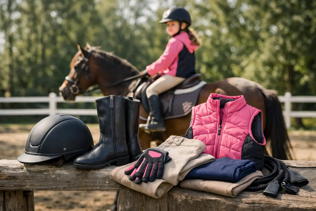 Best Riding Clothes for Kids: What to Buy