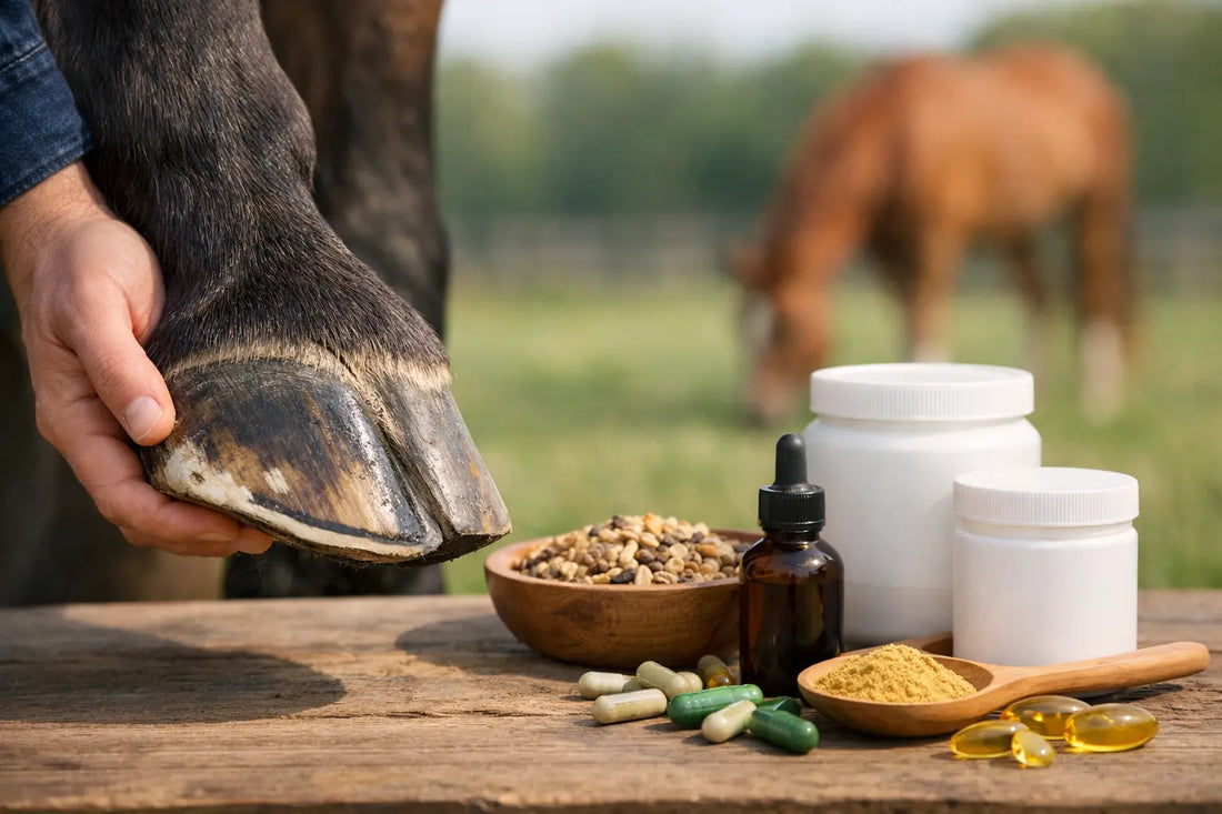 What Supplements Support Hoof Quality Best?
