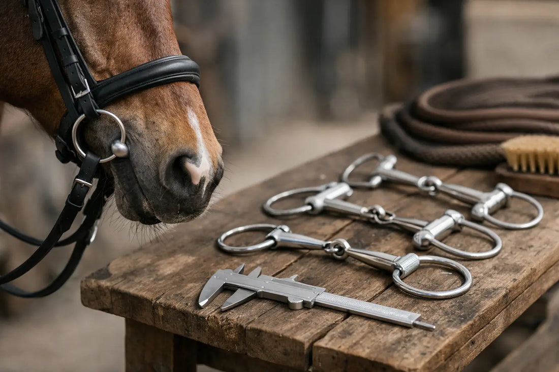 What Size Horse Bit Does Your Horse Need?