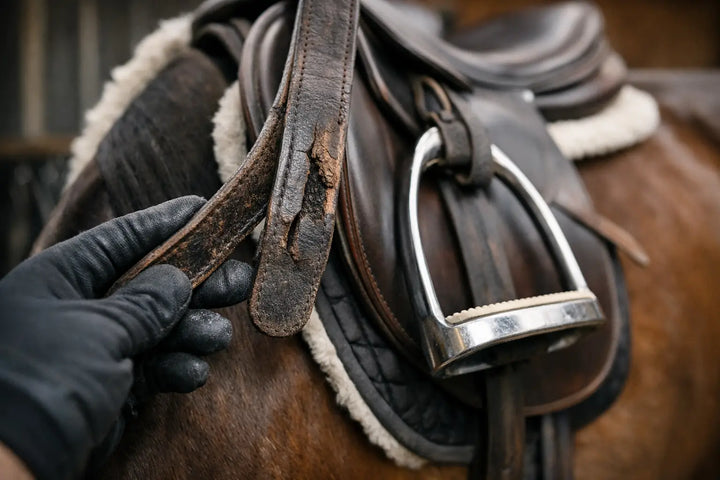 What Stirrup Leathers Need Replacing?