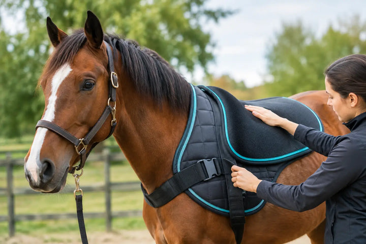 How Equine Therapy Pads Support Horse Care