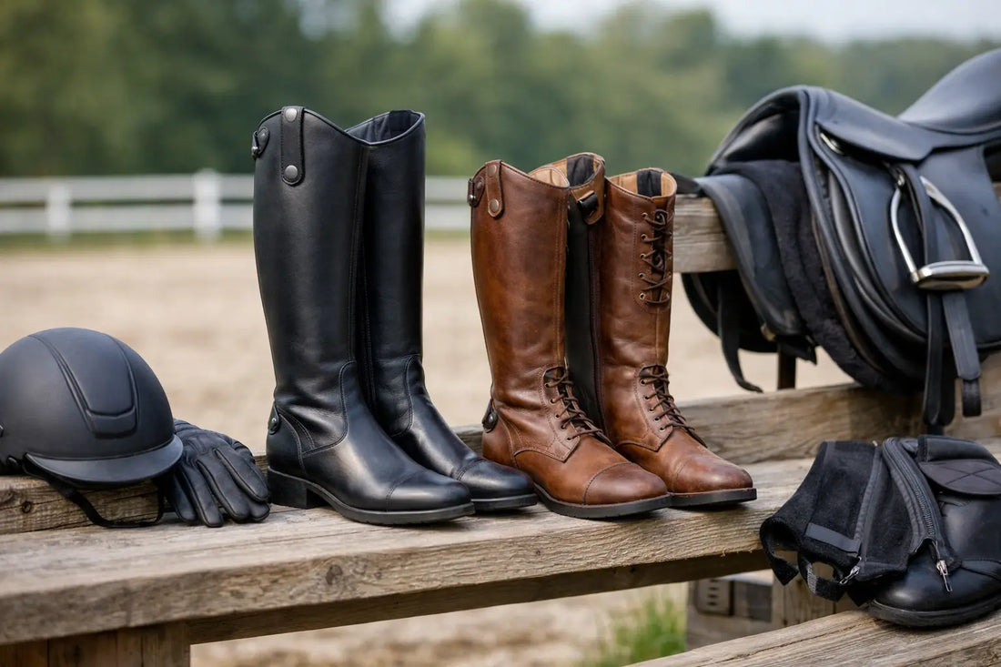 How to Choose the Right Riding Boots