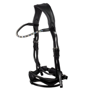 Acavallo moulin rouge bridle