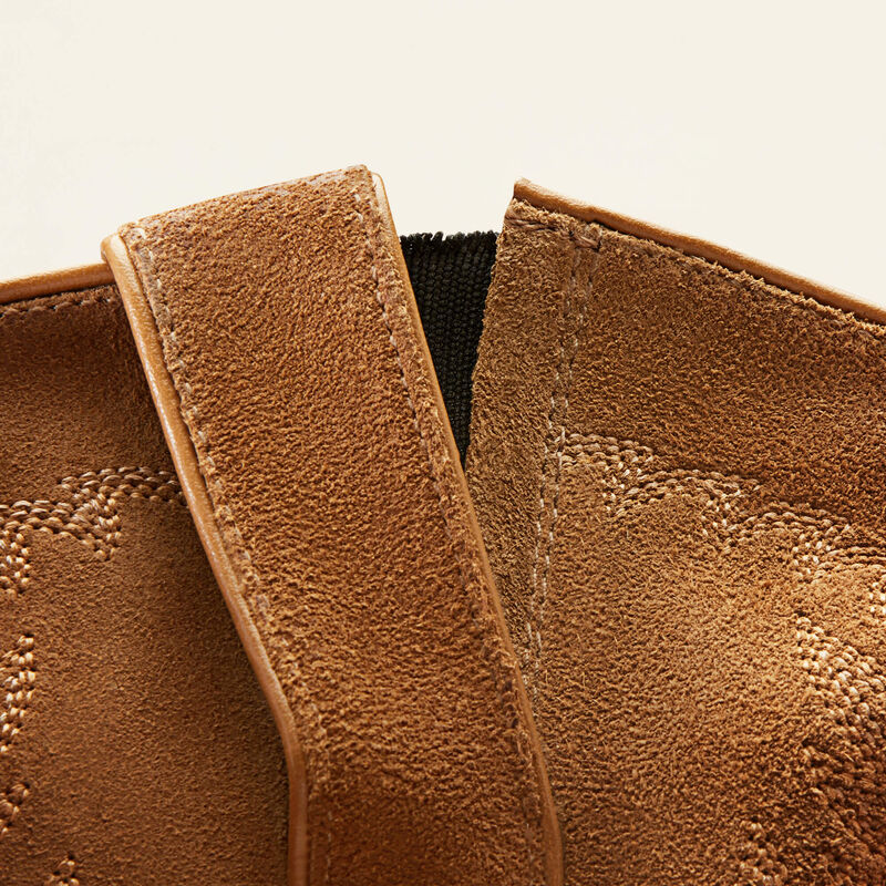 Ariat laramie x toe western boot for ladies