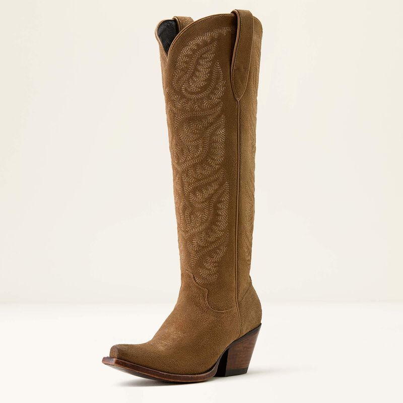 Ariat laramie x toe western boot for ladies