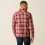 Ariat herschel retro fit western shirt for men