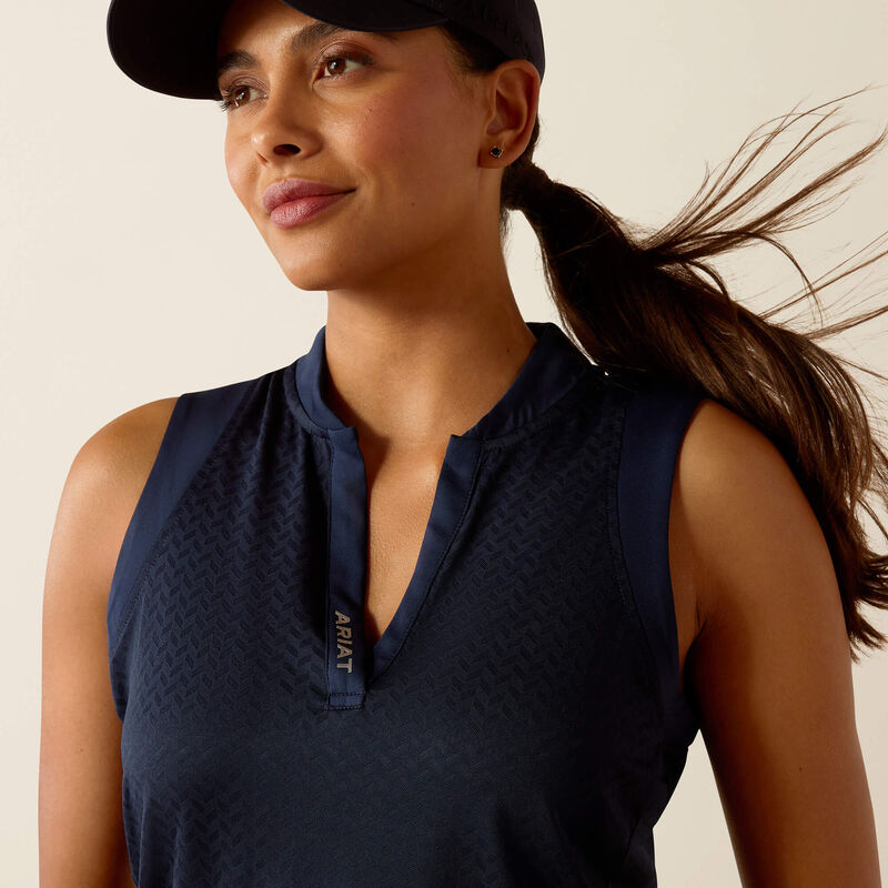 Ariat mesa sleeveless baselayer pour dames