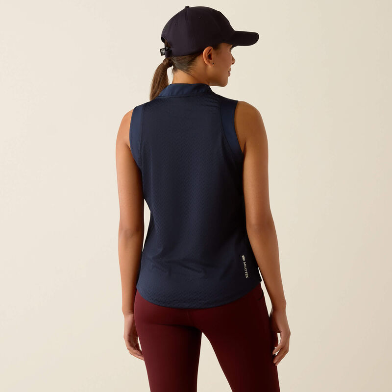 Ariat mesa sleeveless baselayer pour dames