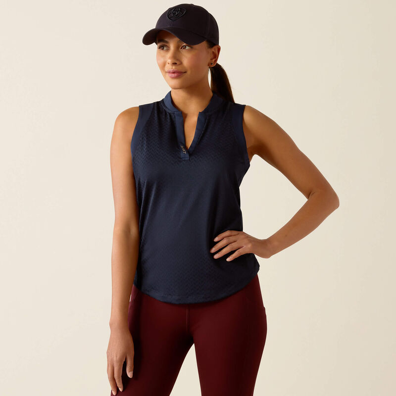 Ariat mesa sleeveless baselayer pour dames