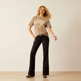 Ariat mural western T - shirt for women