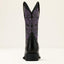 Ariat Round up wide square toe stretchfit Western boot for ladies