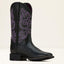 Ariat Round up wide square toe stretchfit Western boot for ladies