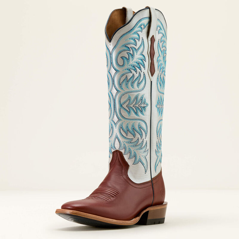 Ariat futurity blanche western boot for ladies