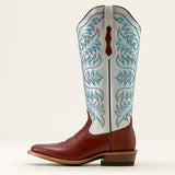 Ariat futurity blanche western boot for ladies