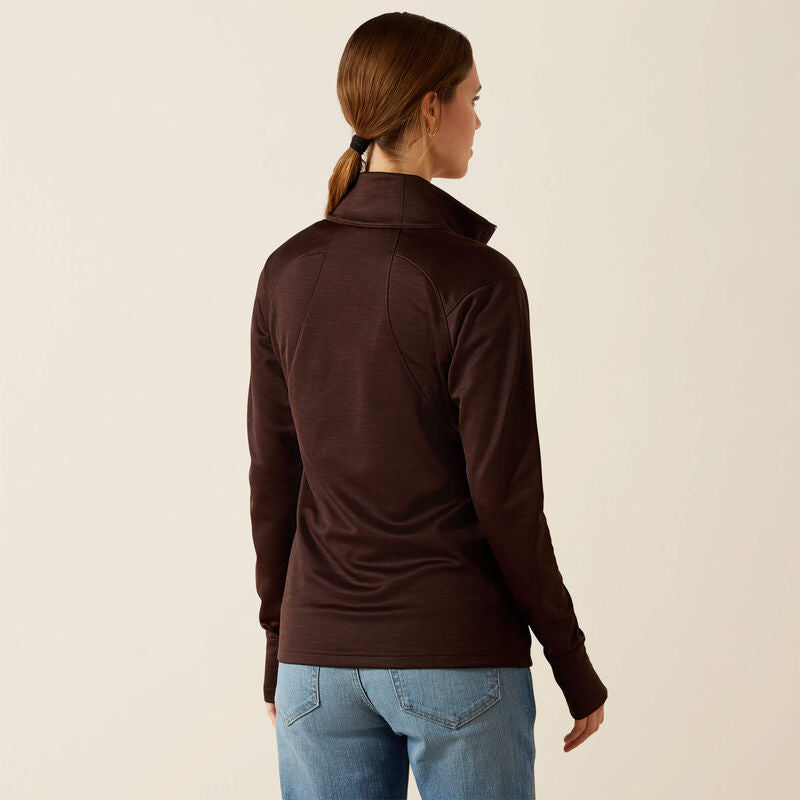 Ariat team EQ 1/2 zip pullover for ladies