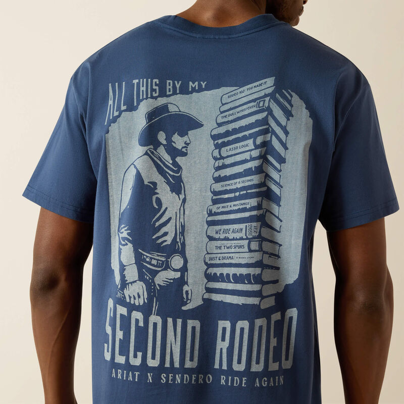 T-shirt Ariat Sendero Second Rodeo