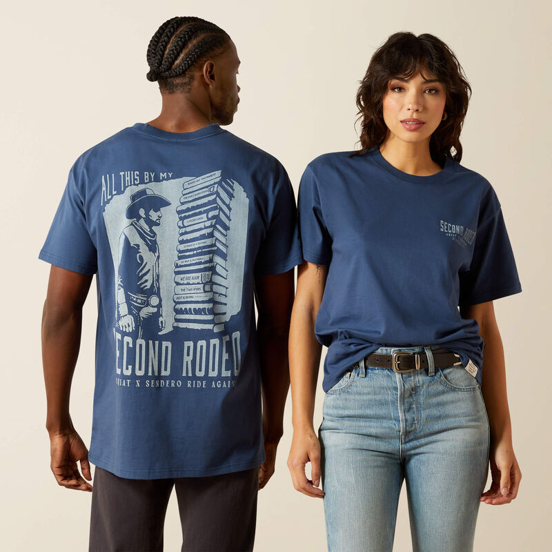 T-shirt Ariat Sendero Second Rodeo