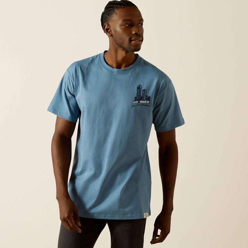 Ariat Sendero Country Fences T-shirt