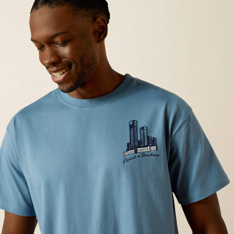 Ariat Sendero Country Fences T-shirt