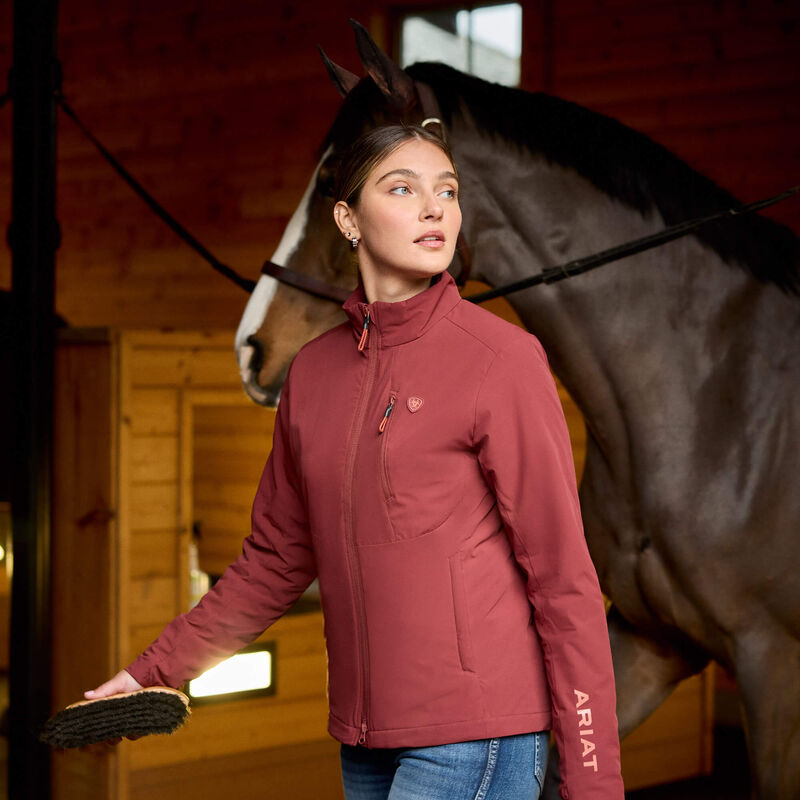 Ariat rion stretchshell insulated jacket for ladies