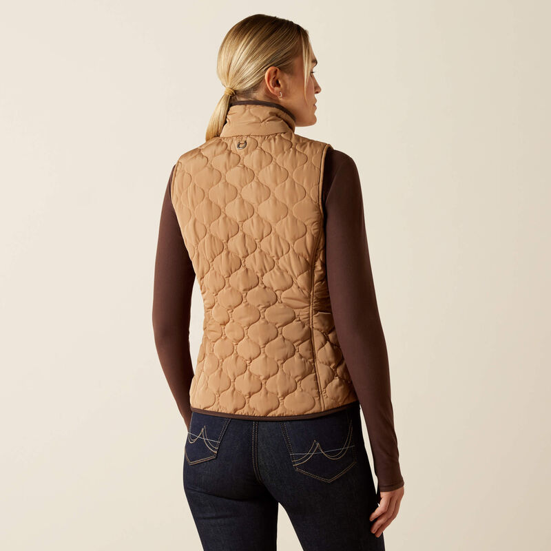 Ariat ashley 2.0 insulated vest for ladies