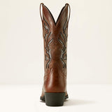 Ariat heritage bliss x toe western boot for ladies