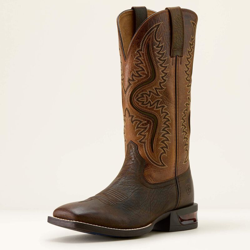 Ariat  Captivate wide square toe Western boot for men