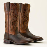 Ariat  Captivate wide square toe Western boot for men
