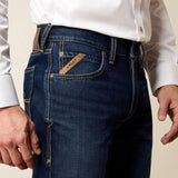 Ariat M 5 acclimatize gideon straight leg Jean for men