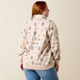 Ariat Sapphire 1/2 Zip Sweatshirt