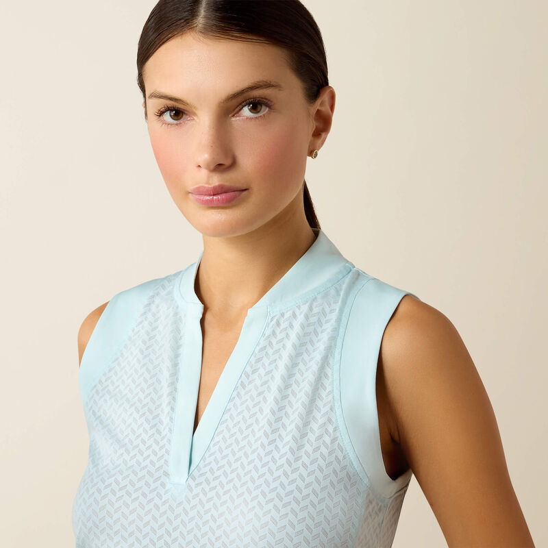 Ariat mesa sleeveless baselayer pour dames