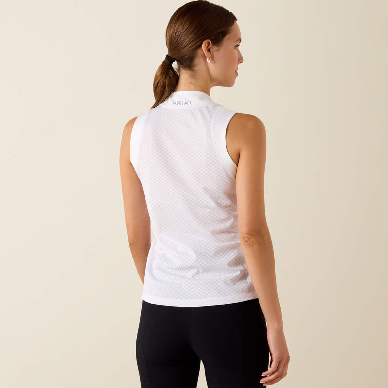 Ariat mesa sleeveless baselayer pour dames