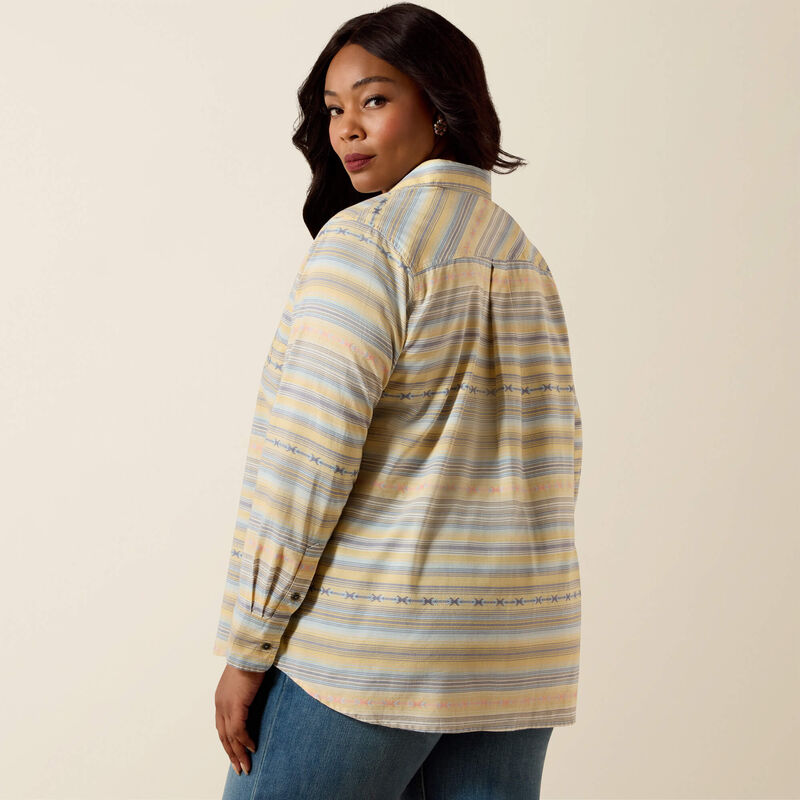 Ariat billie jean western shirt