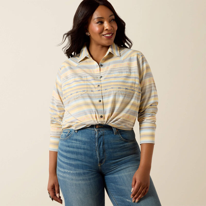 Ariat billie jean western shirt