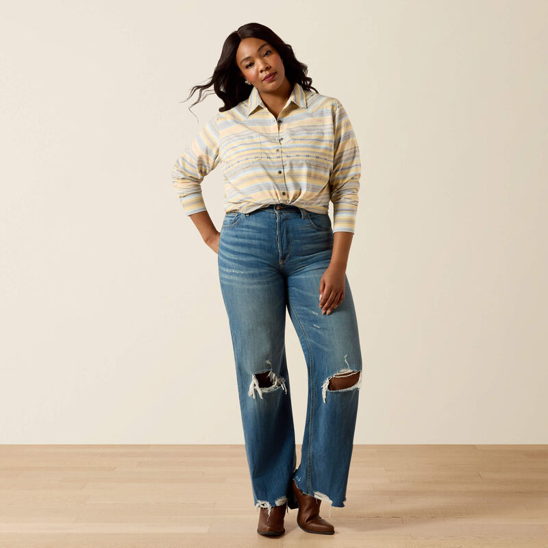 Ariat billie jean western shirt