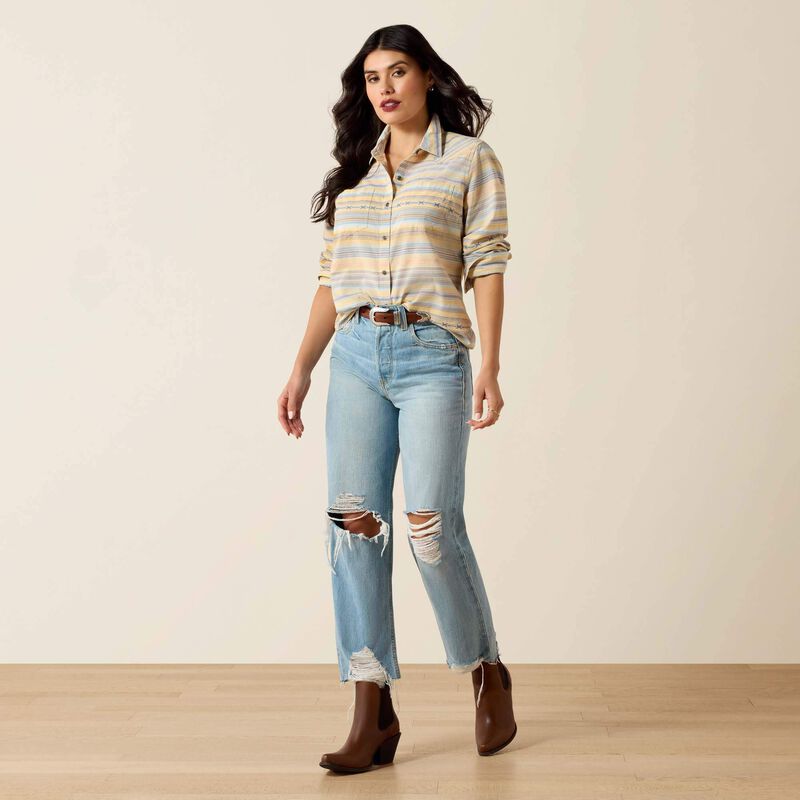 Ariat billie jean western shirt