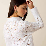 Ariat millington blouse voor dames