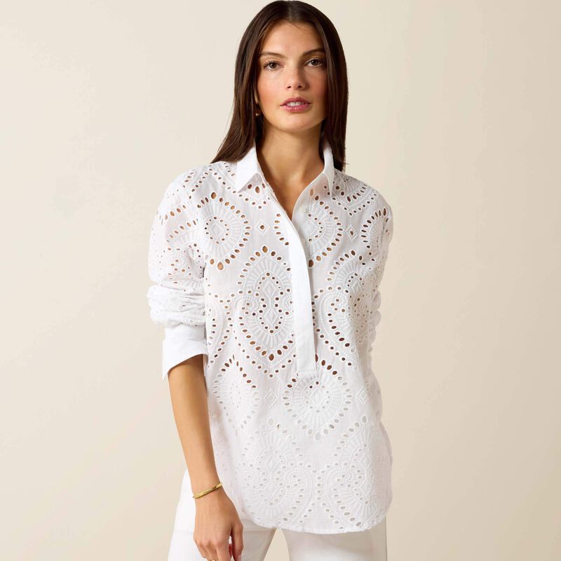 Ariat millington blouse voor dames