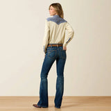 Ariat Mid Rise Fiona Boot Cut Jeans for ladies