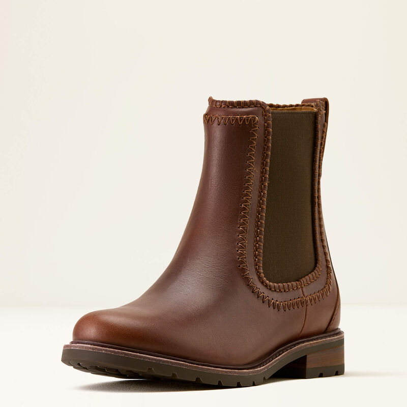 Ariat Wexford Whipstitch Chelsea boot voor dames