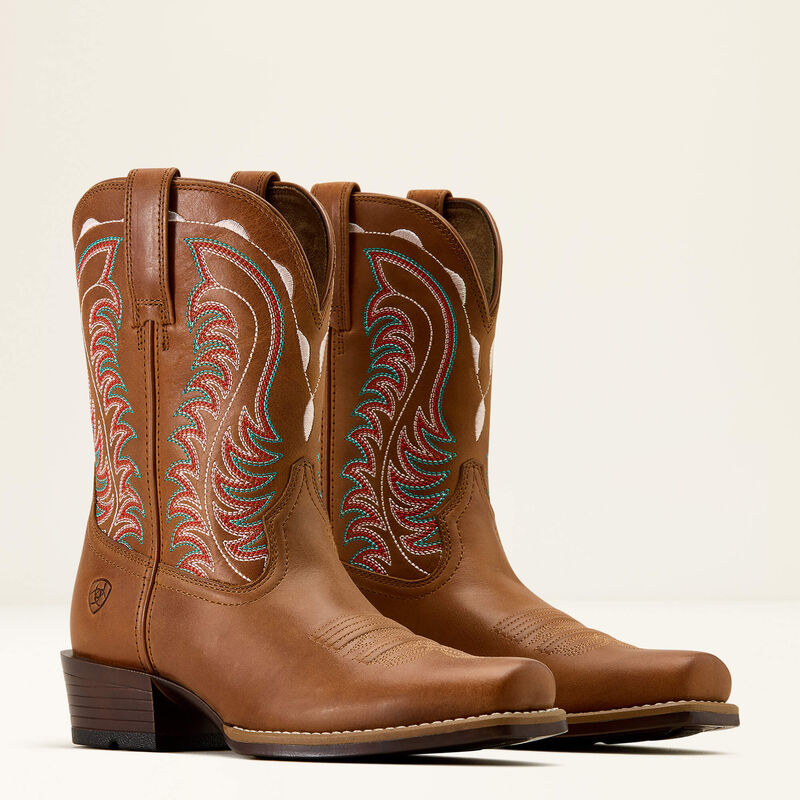 Ariat salina narrow cutter toe westernlaars voor dames