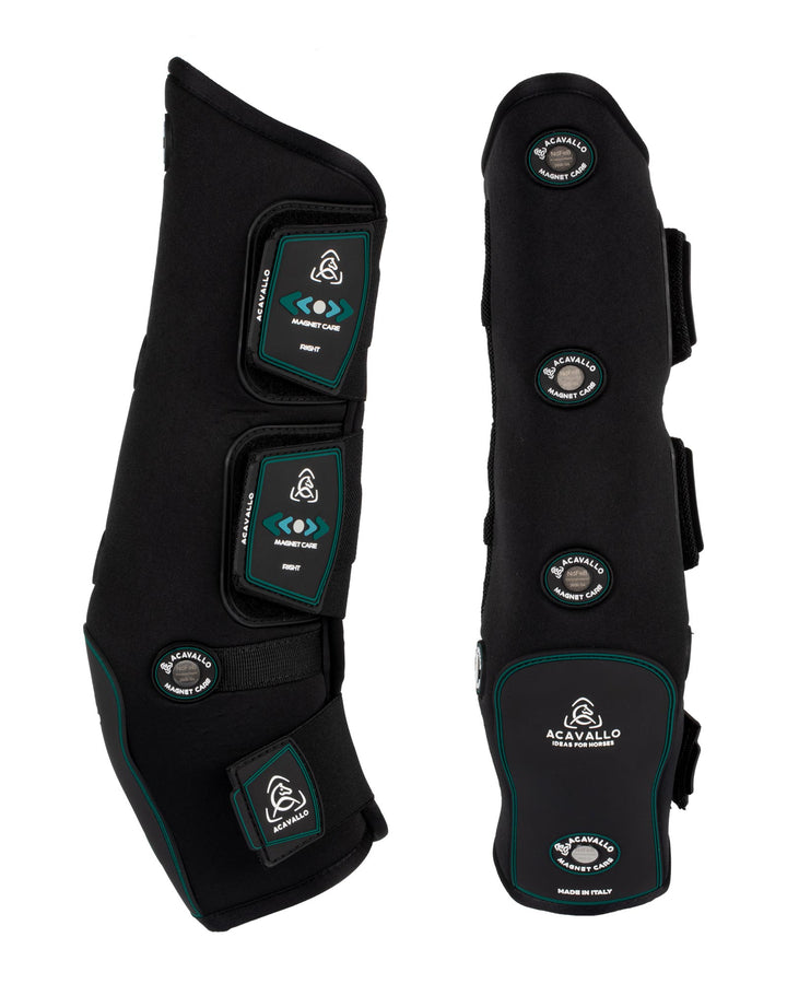 Acavallo magnet care hind boots