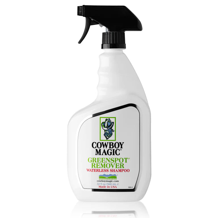 Cowboy magic greenspot remover