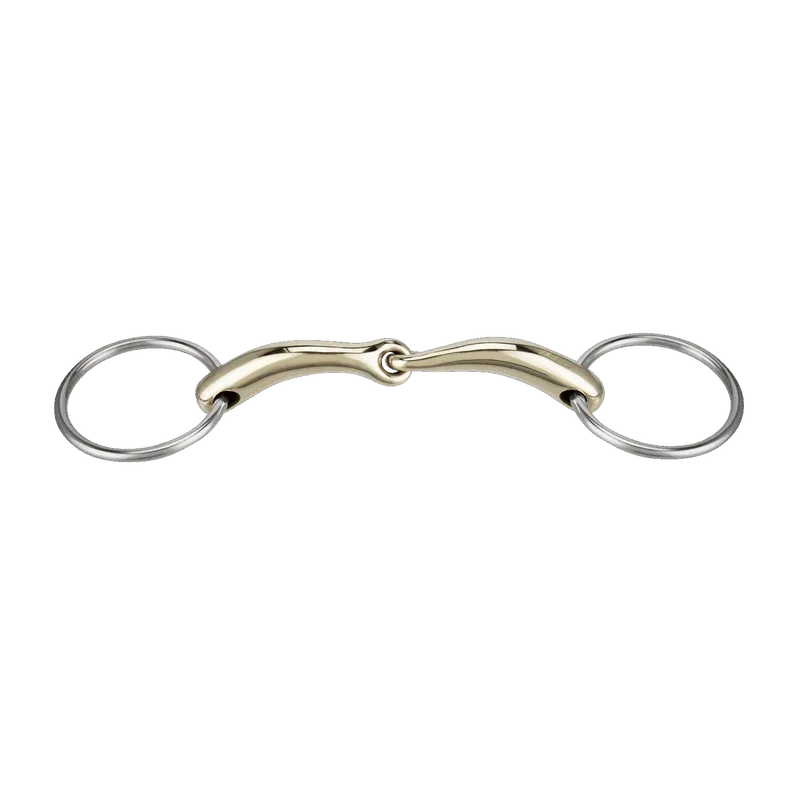 Herm. Sprenger Pronamic bradoon 14 mm single jointed - Sensogan 40270