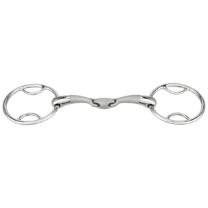 Herm. Sprenger SATINOX Multi Ring 14 mm double jointed - Stainless steel 40468
