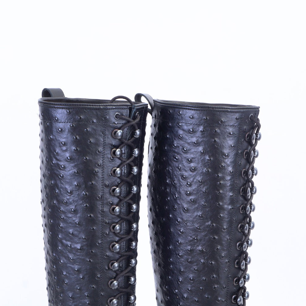 De Niro Western Denali pro lacer tall boots