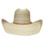 American hat makers Ringo Men's Straw Palm Cowboy Hat | Straw Cowboy Hat