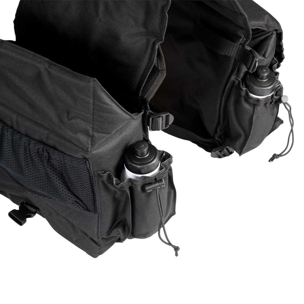 Pool's paded rear saddle bag with two pockets AAC00111