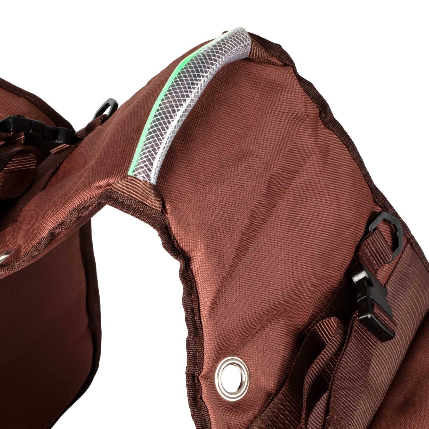 Pool's paded rear saddle bag with two pockets AAC00111