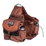 Pool's paded rear saddle bag with two pockets AAC00111